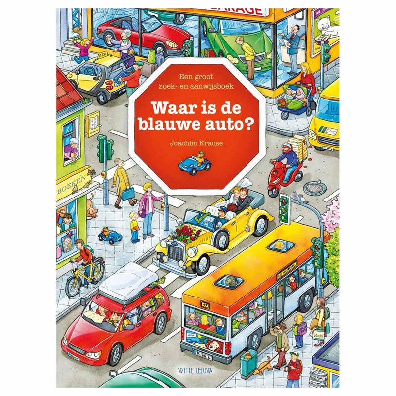 Wo ist das blaue Auto?
