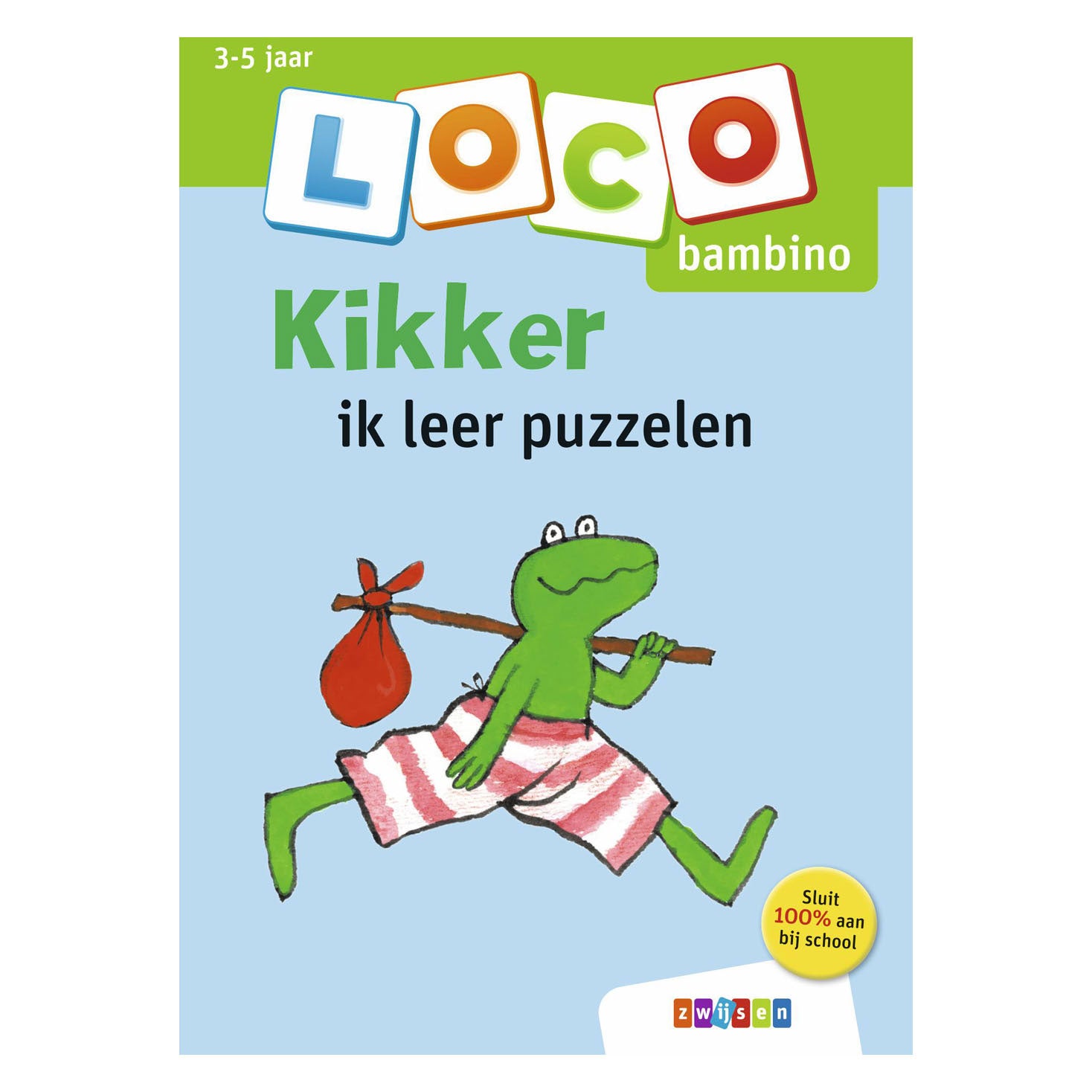 Bambino Loco Frog - Ich lerne zu Puzzle