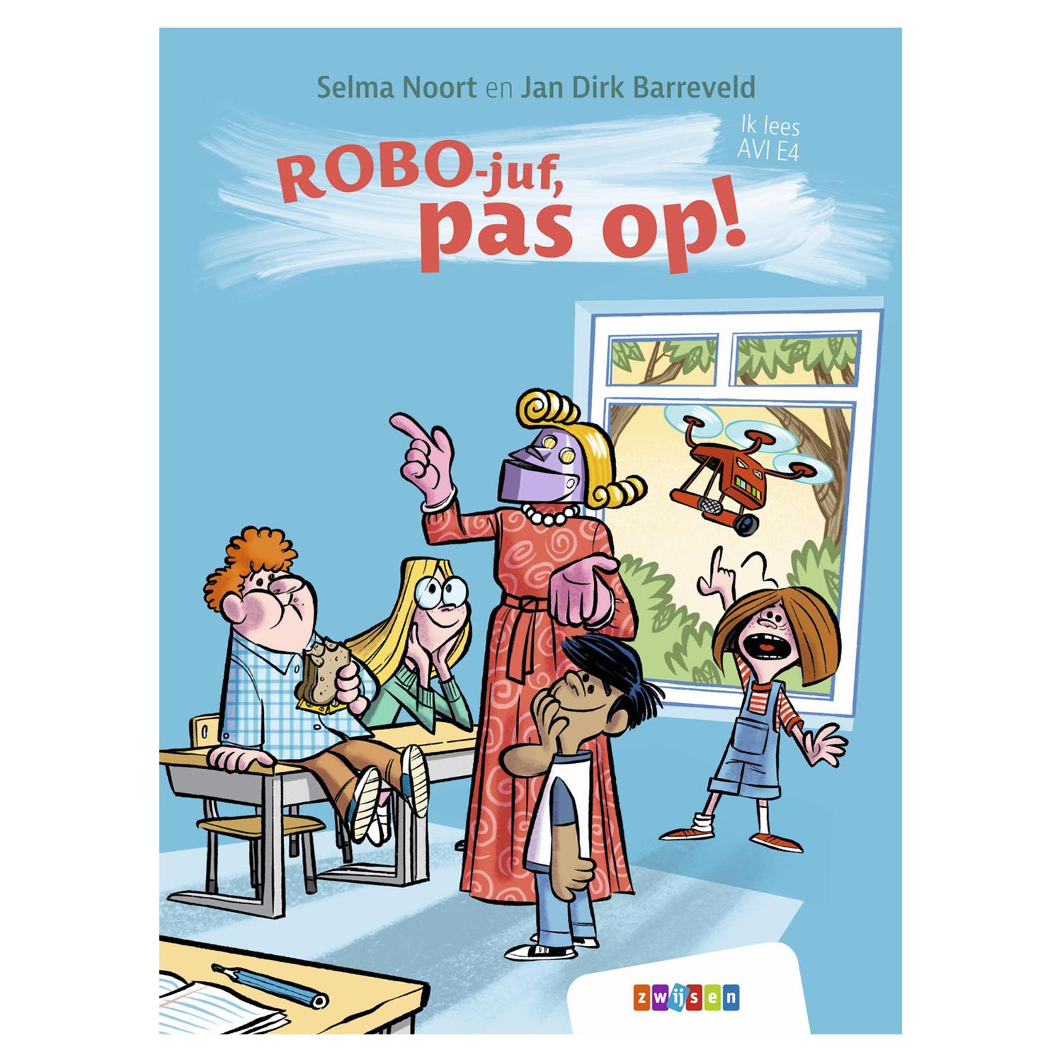 Ich habe Avi - Robo Lehrer, Vorsicht! (Avi E4)