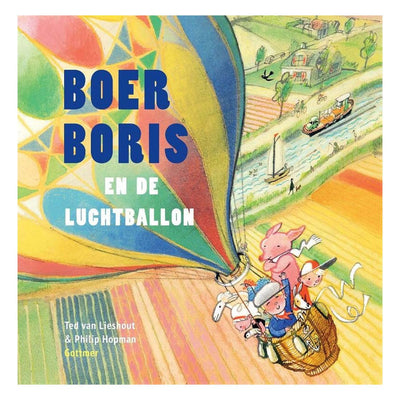 Gottmer Verlagsgruppe: Farmer Boris und der Heißluftballon