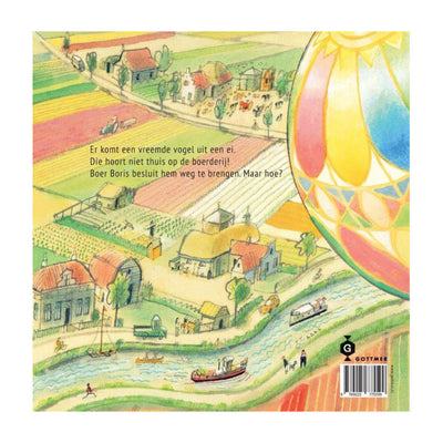 Gottmer Verlagsgruppe: Farmer Boris und der Heißluftballon