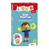 Mini Loco Rompom Paket Logisches Denken (4-6 Jahre) - afbeelding 1