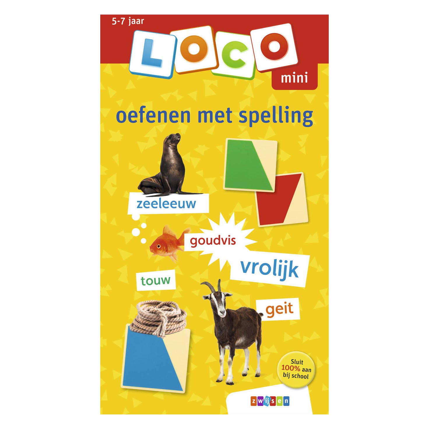 Mini-Loco-Praxis mit Rechtschreibung (5-7 Jahre)