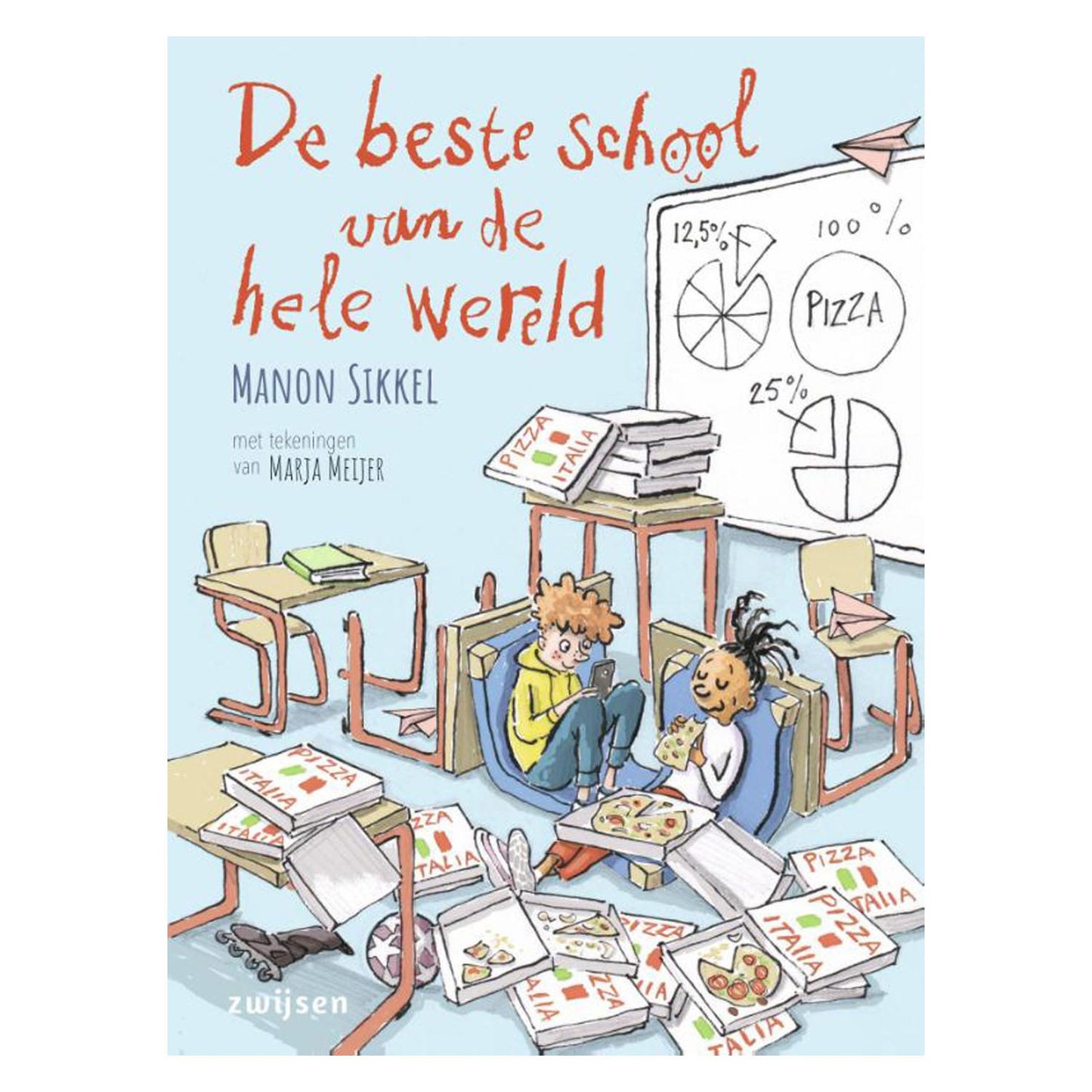 WPG Uitgevers die beste Schule der Welt