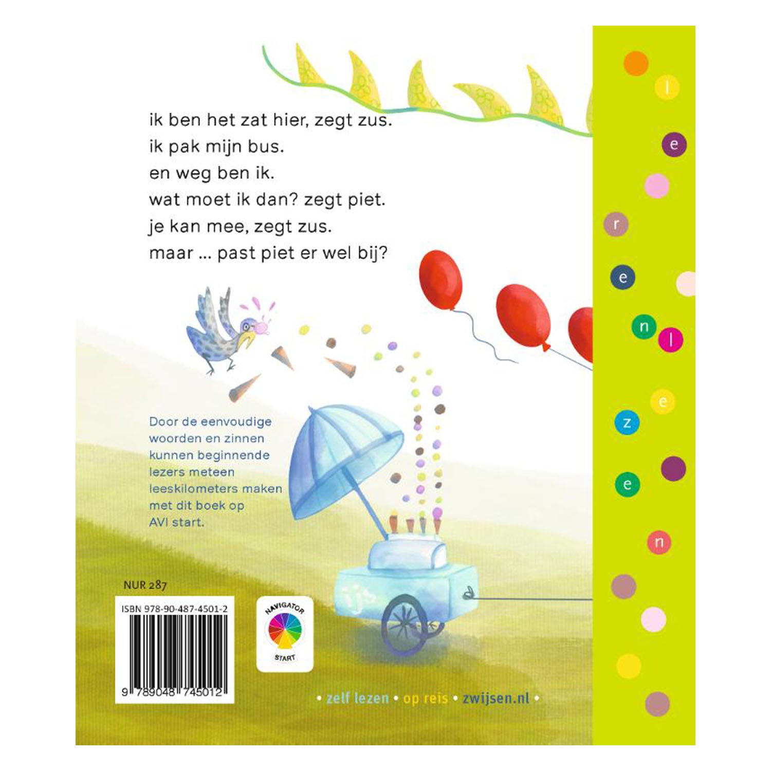 Lesen zum Lesen - ZUs Bus (Avi -Start)