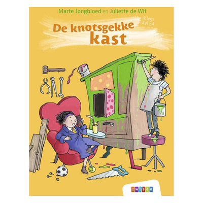Ich habe Avi gelesen - den verrückten Schrank (Avi -e4)