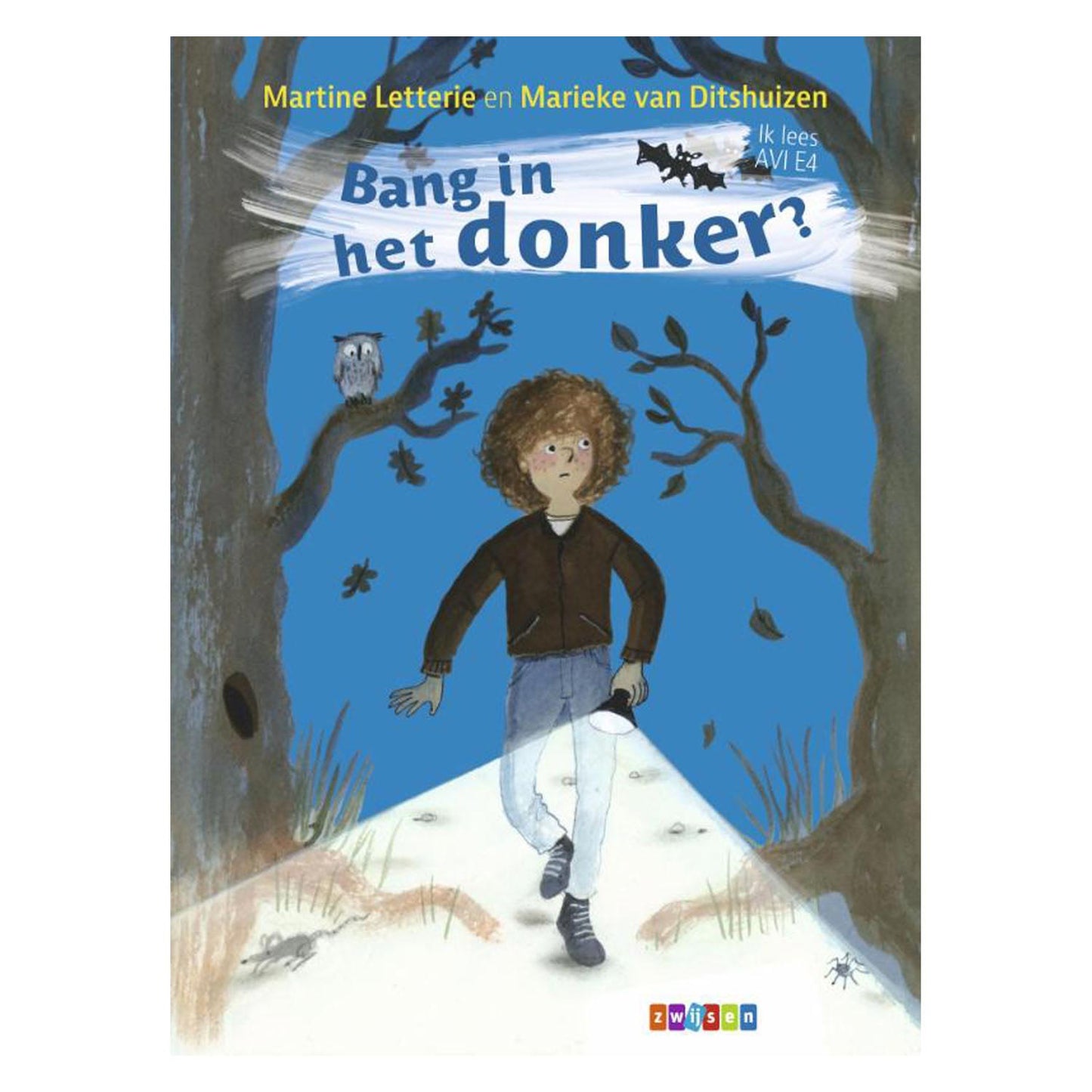 Ich habe Avi gelesen - im Dunkeln Angst? (AVI-E4)