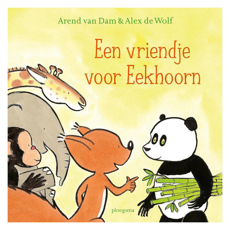 Wpg uitgevers einen Freund für Eichhörnchen