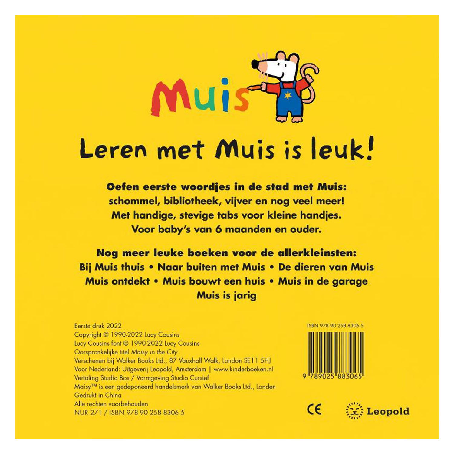 Maus in der Stadt - Erste Worte Buch