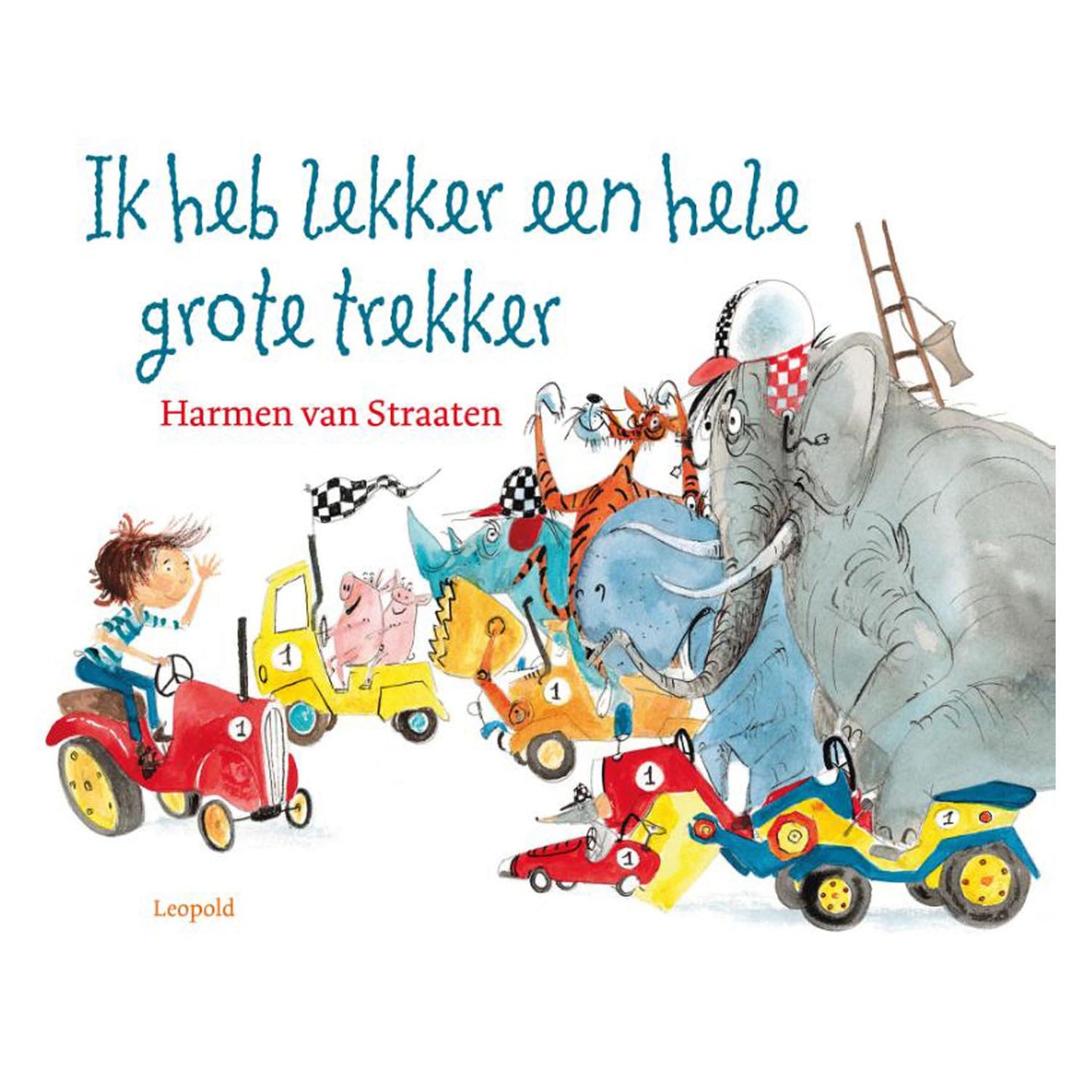 Ich habe einen sehr großen Traktor