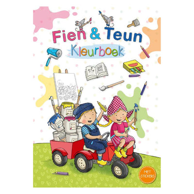 Malbuch „Fien Teun“ des WPG-Verlags