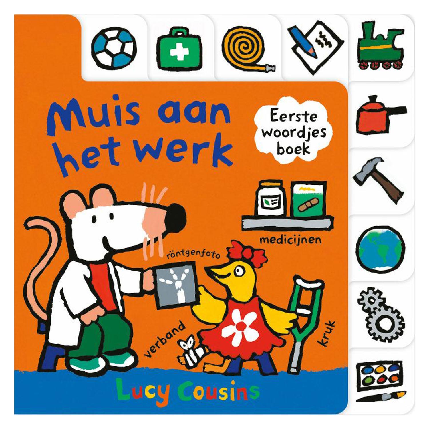 Maus bei der Arbeit - Erste Wörter Buch