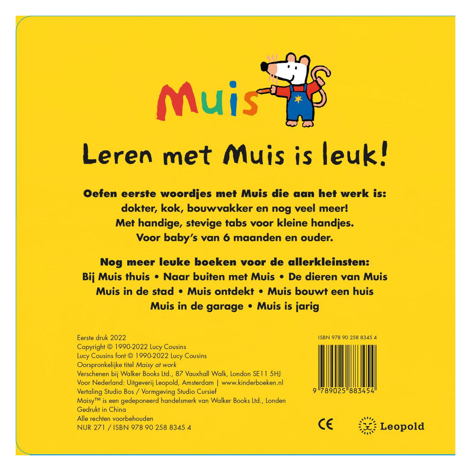 Maus bei der Arbeit - Erste Wörter Buch