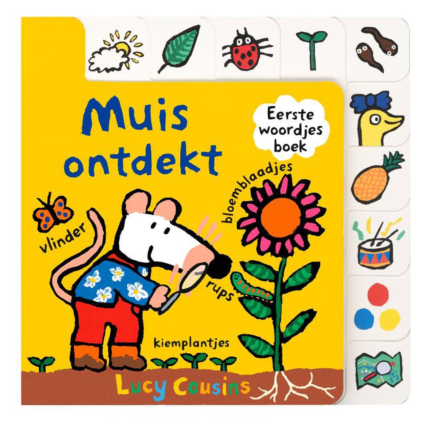 Wpg uitgevers muis entdeckte erste Wörter Buch