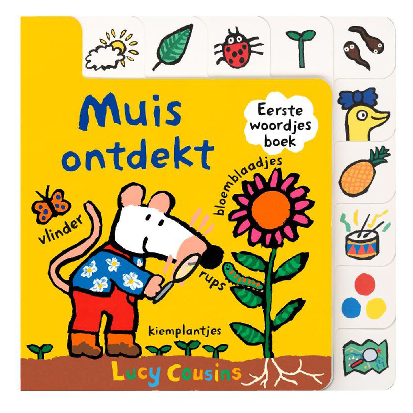 Wpg uitgevers muis entdeckte erste Wörter Buch