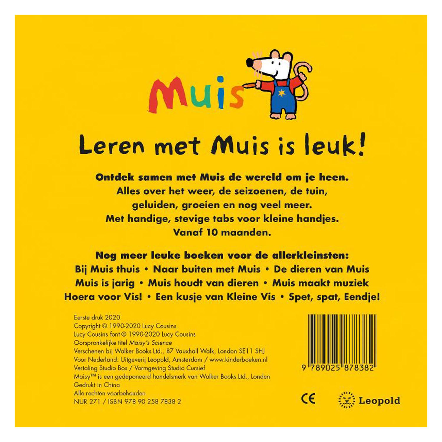 Wpg uitgevers muis entdeckte erste Wörter Buch