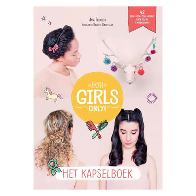 Das Frisurbuch (nur für Mädchen!)