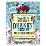 Wo ist Wally? Farbbuch von Drachen und Träumen - afbeelding 1
