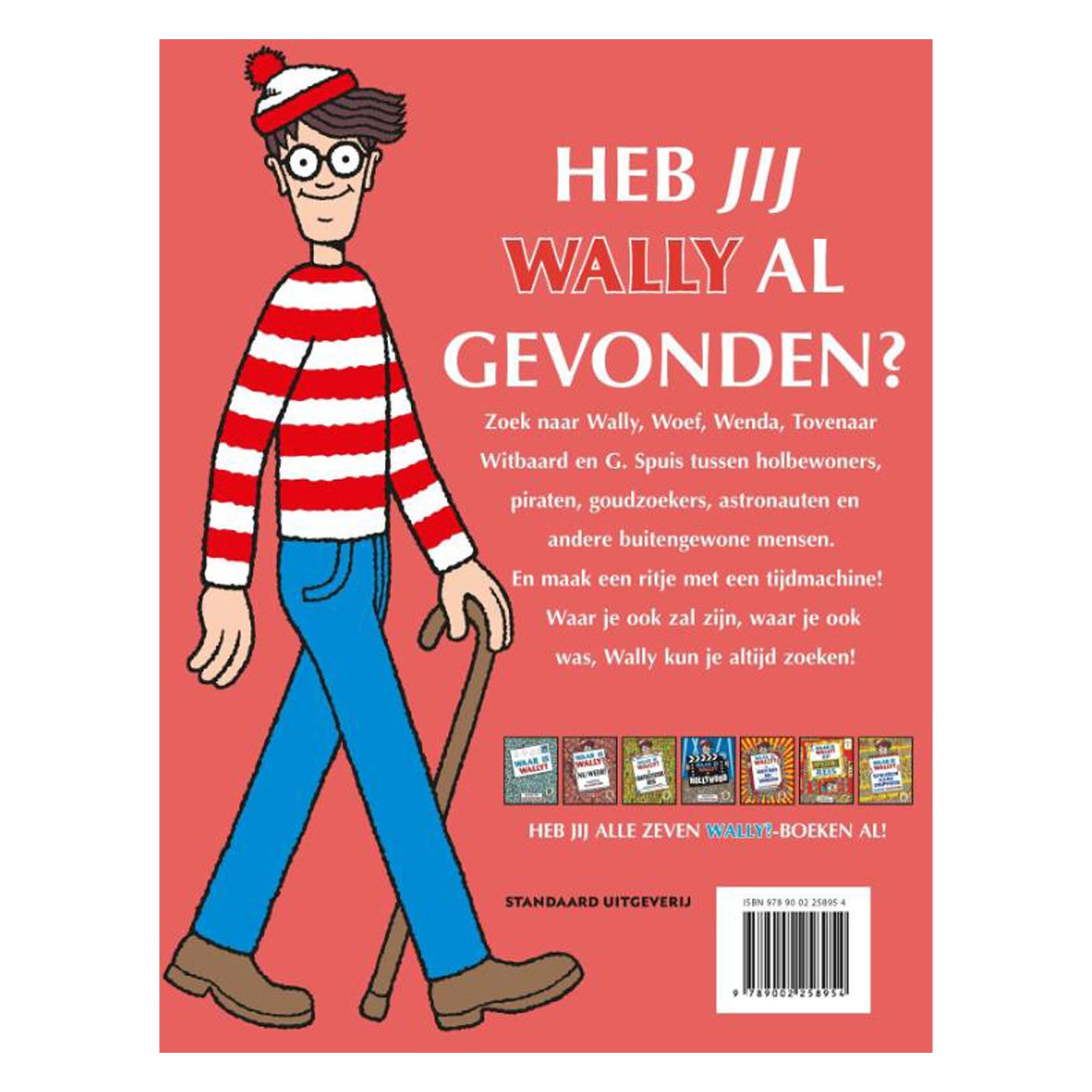 WPG -Verleger Wo ist Wally wieder?
