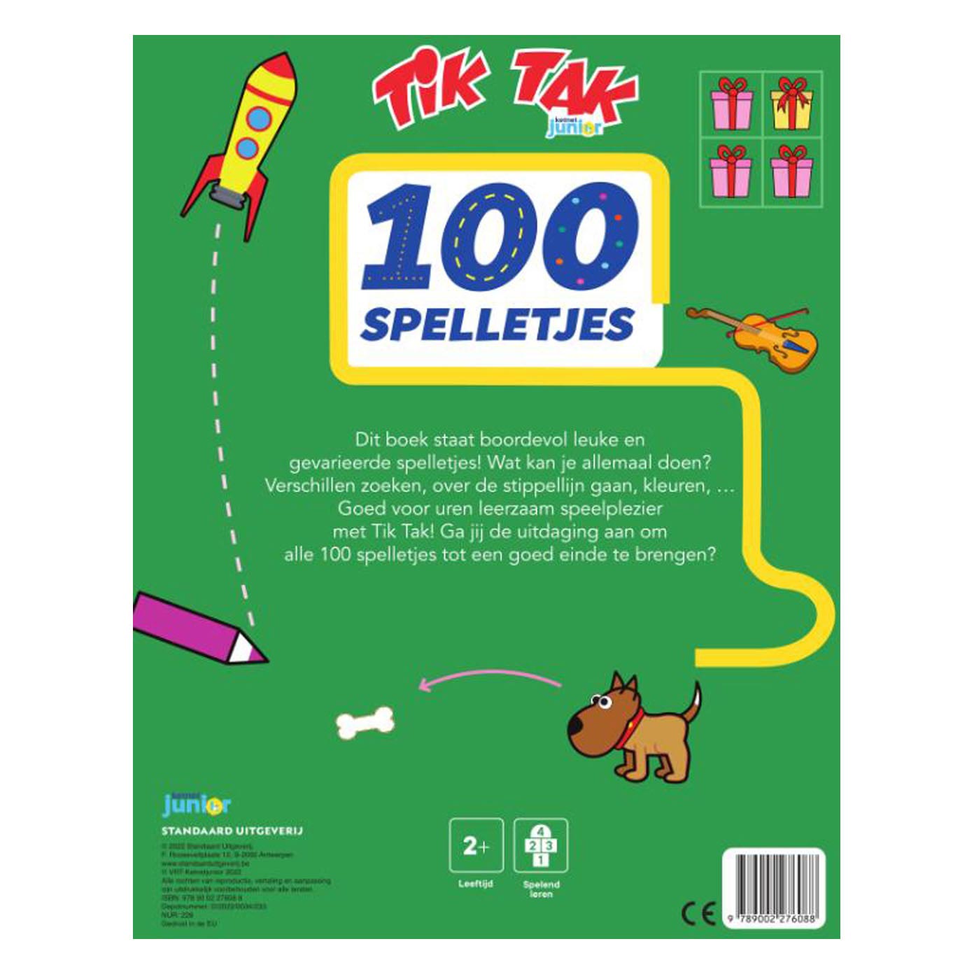 Tippen Sie auf die Niederlassung 100 Spiele