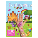 WPG Uitgevers Tattoos Einhorn - afbeelding 1
