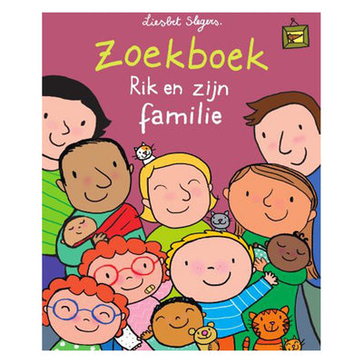 Suchbuch Rik und seine Familie