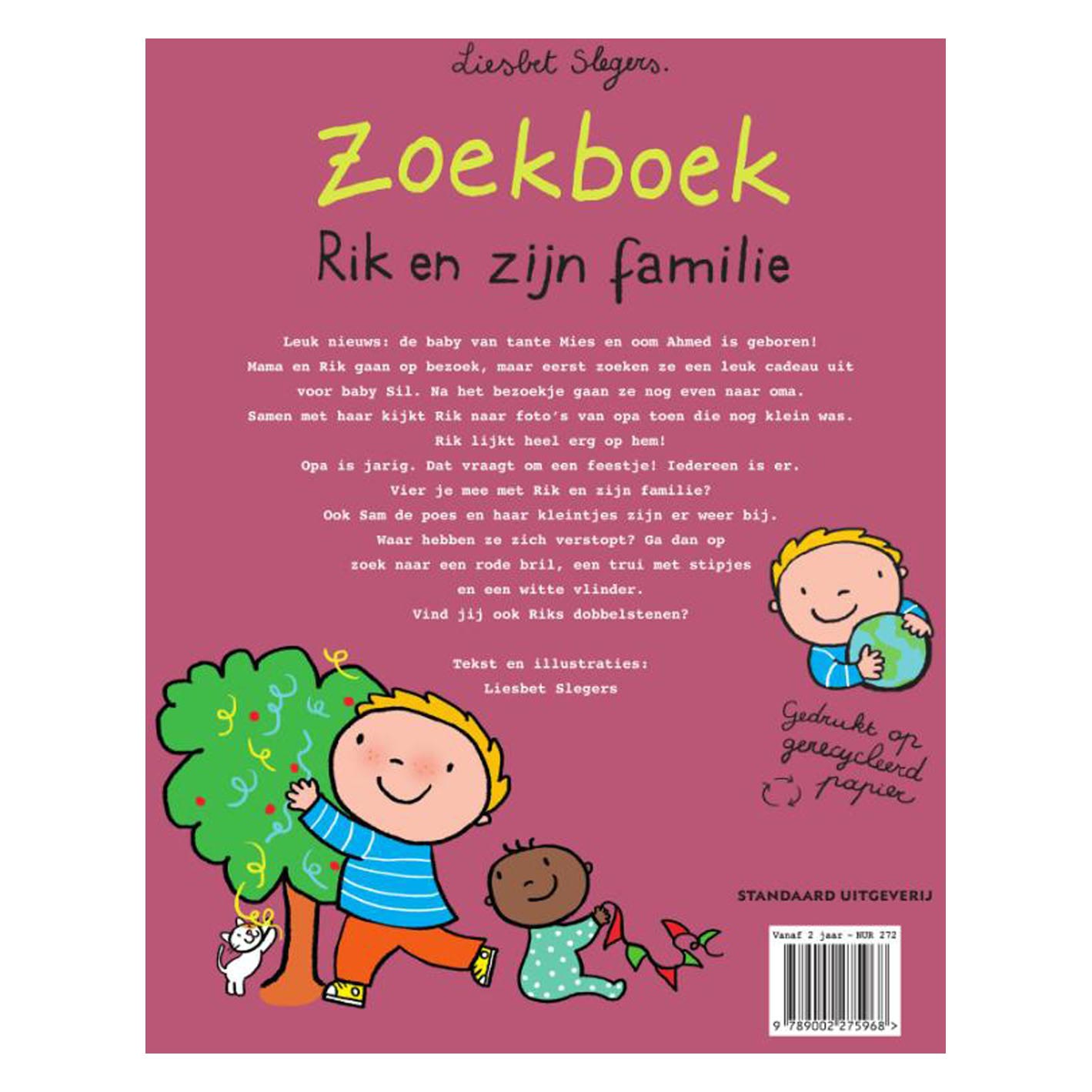 Suchbuch Rik und seine Familie