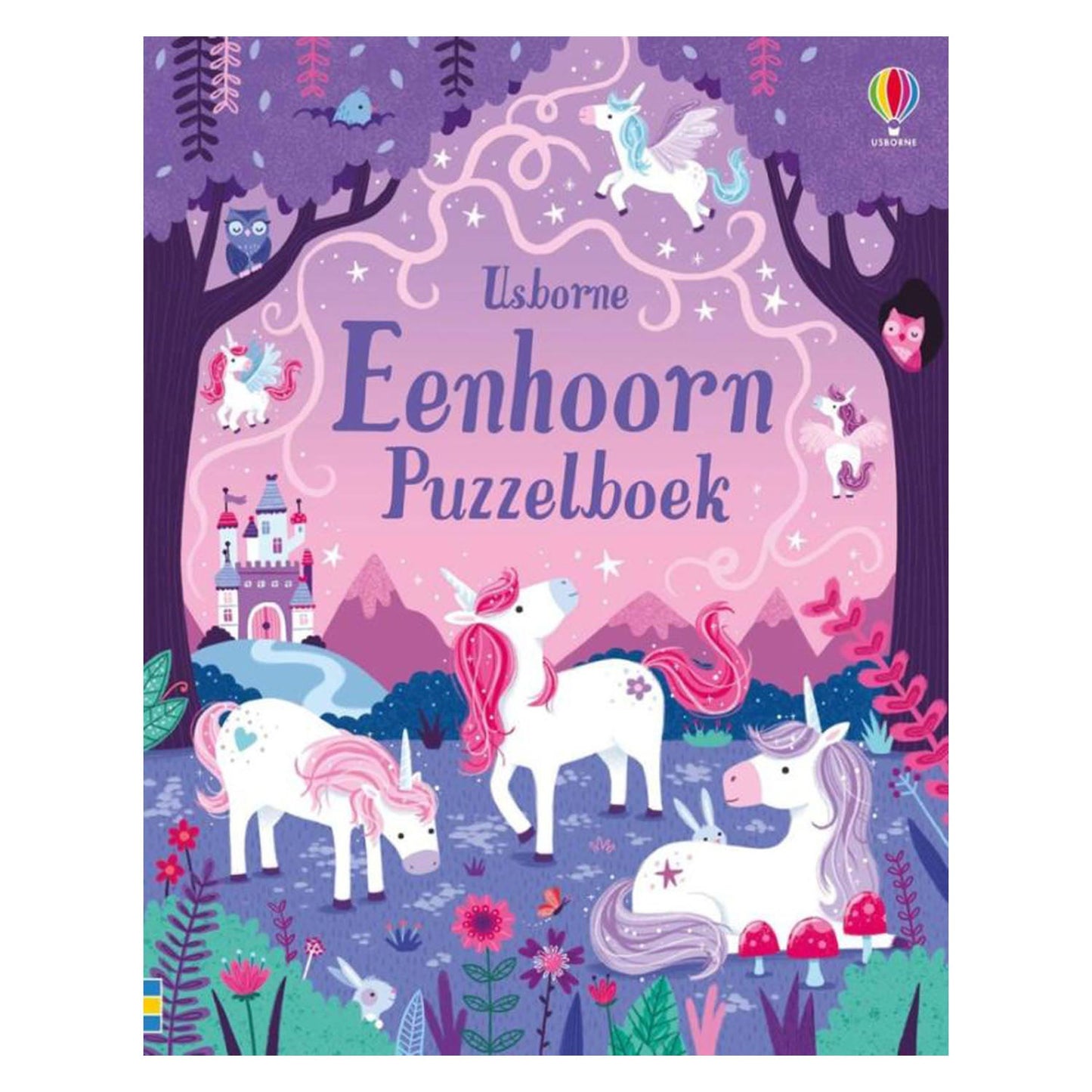 Einhorn -Puzzle -Buch