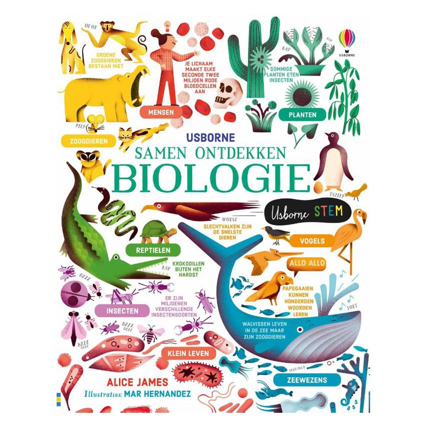 Entdecken Sie die Biologie zusammen