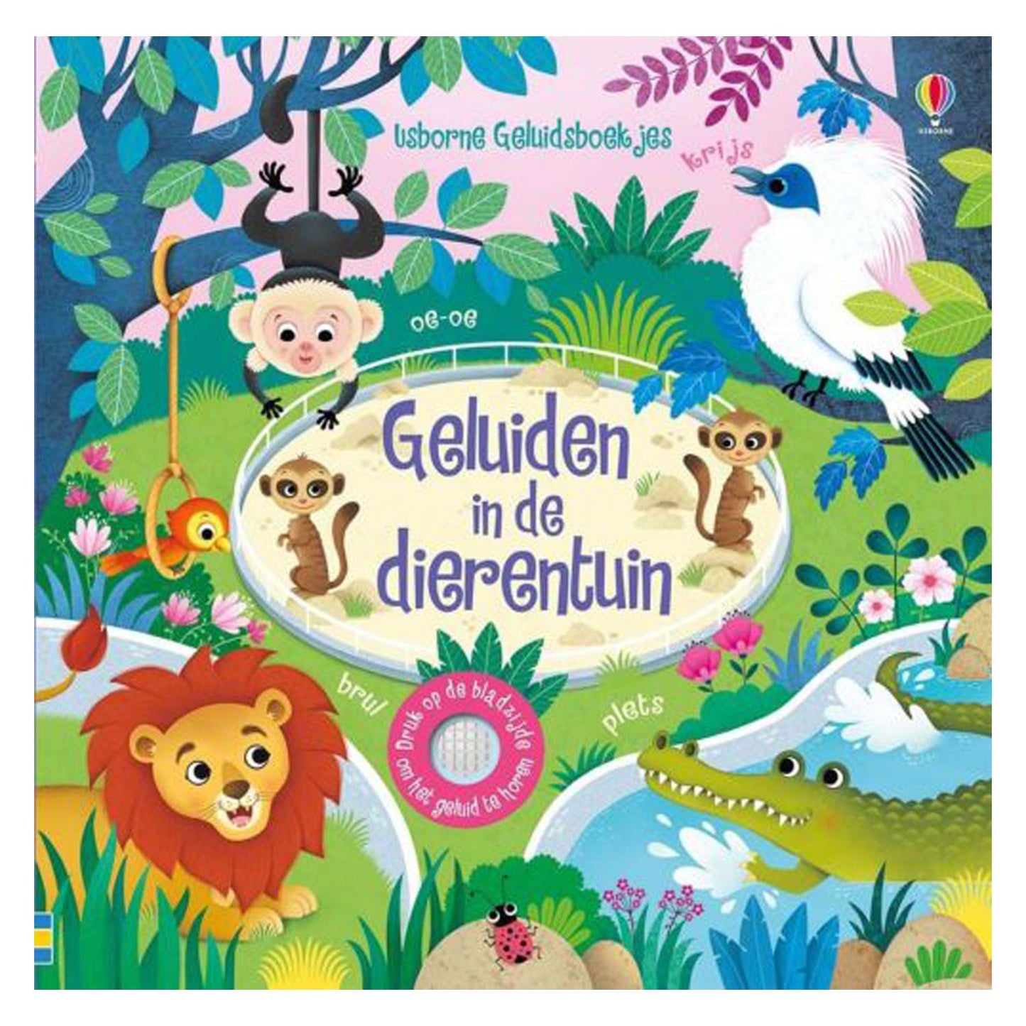 Soundbuch Sounds im Zoo
