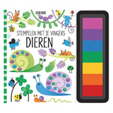 Mit den Fingern stampfen - Tiere - afbeelding 1