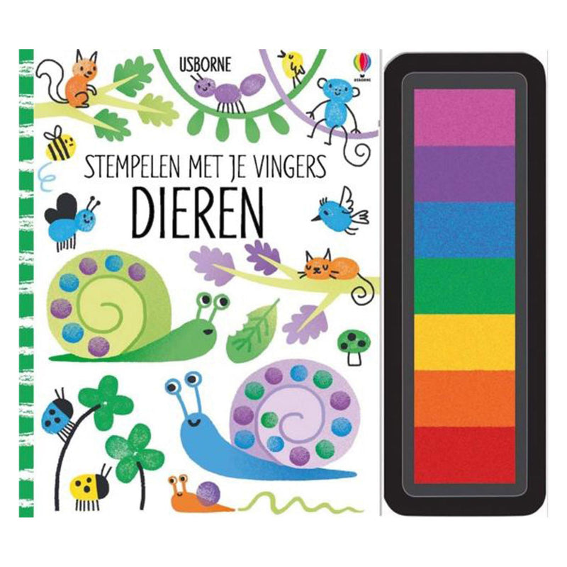 Mit den Fingern stampfen - Tiere