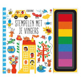 Stempel mit deinen Fingern - afbeelding 1