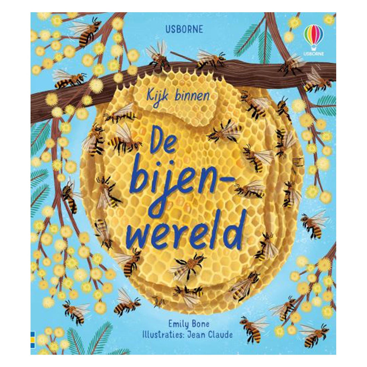 Schauen Sie hinein - die Bienenwelt
