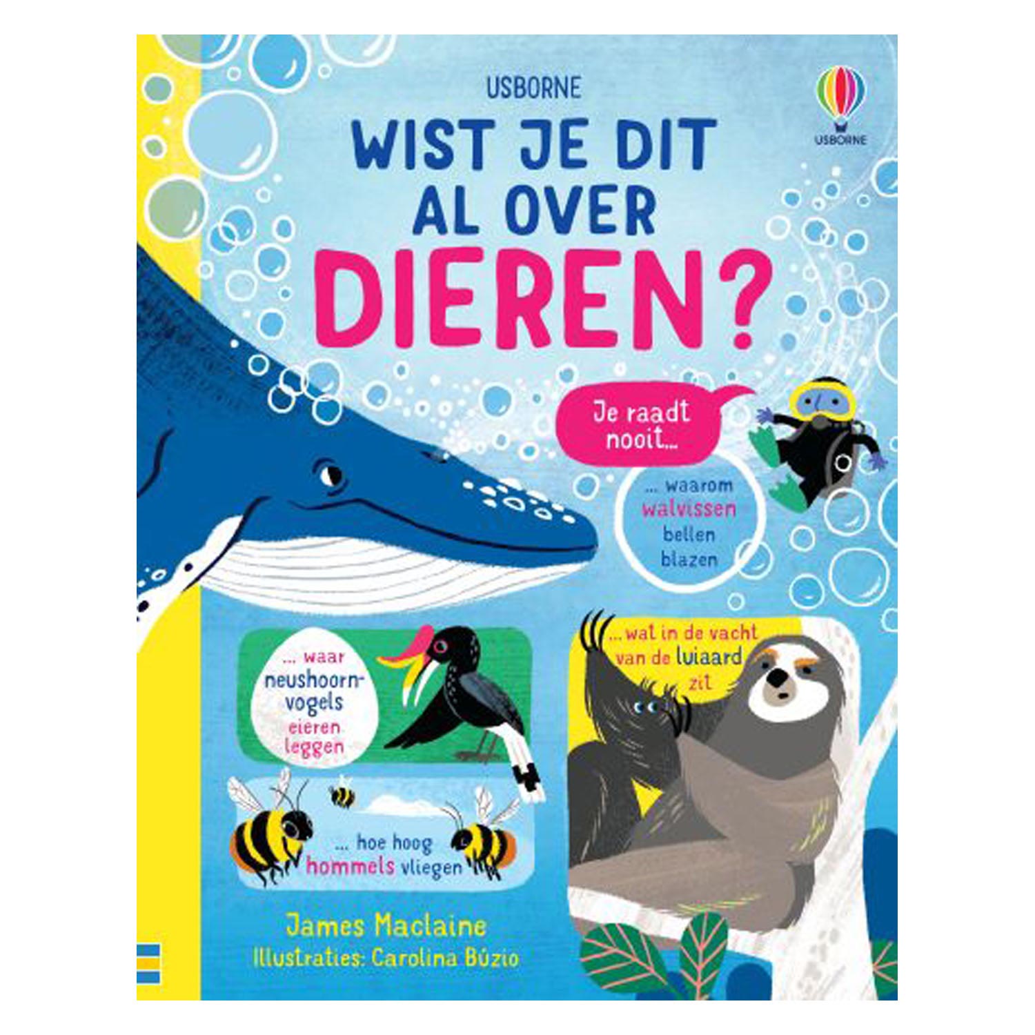 Wussten Sie das über Tiere?