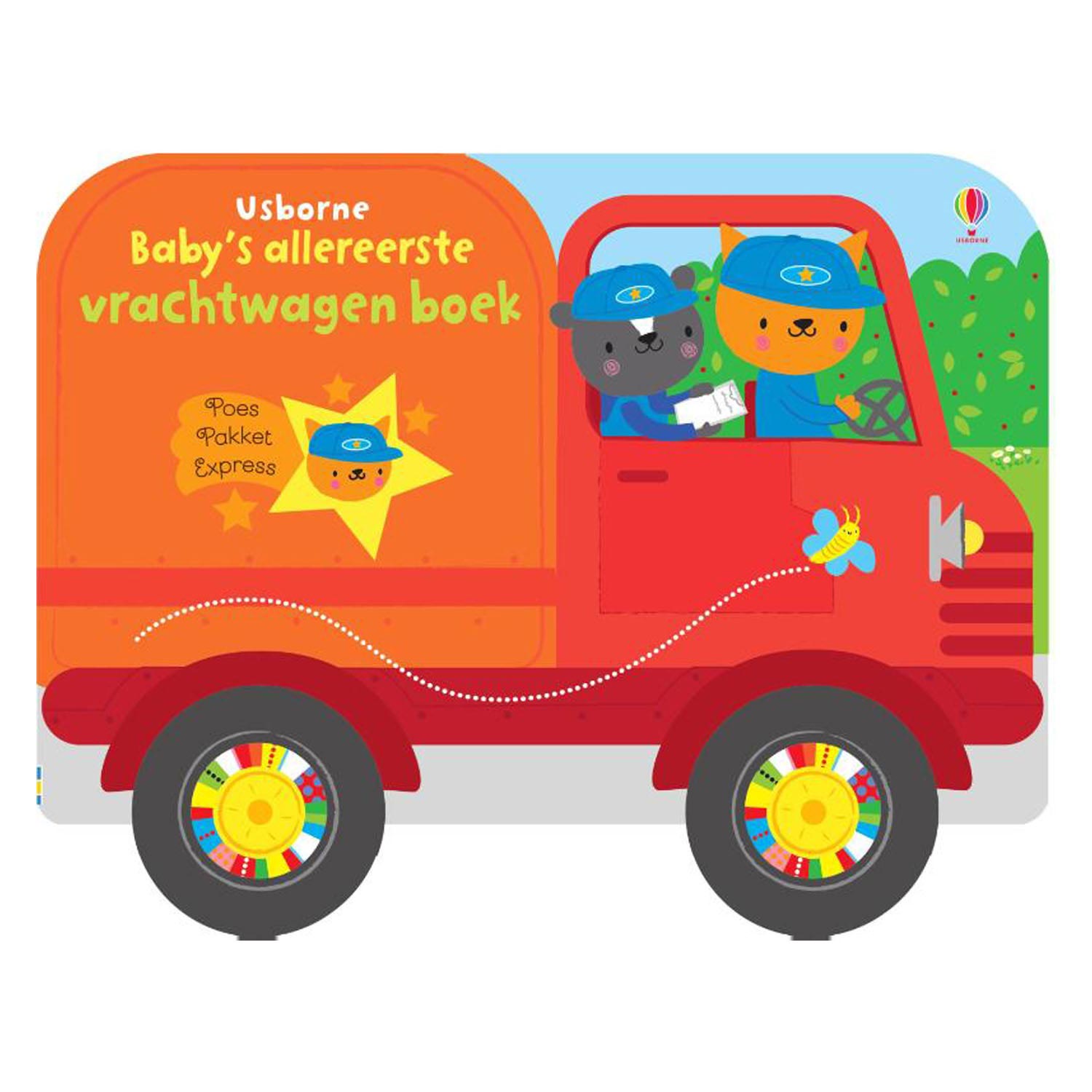 Babys allerer ersten LKW -Buch