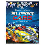 Bauen Sie Ihr eigenes Super Cars -Aufkleberbuch - afbeelding 1