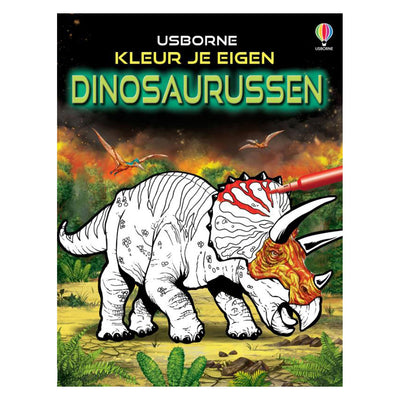 Färbe deine eigenen Dinosaurier