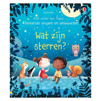 Was sind Sterne? Klappe