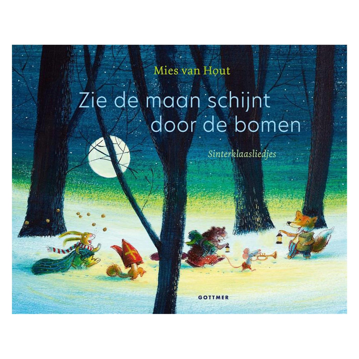 Die Verlagsgruppe Gottmer sieht den Mond durch die Bäume scheinen