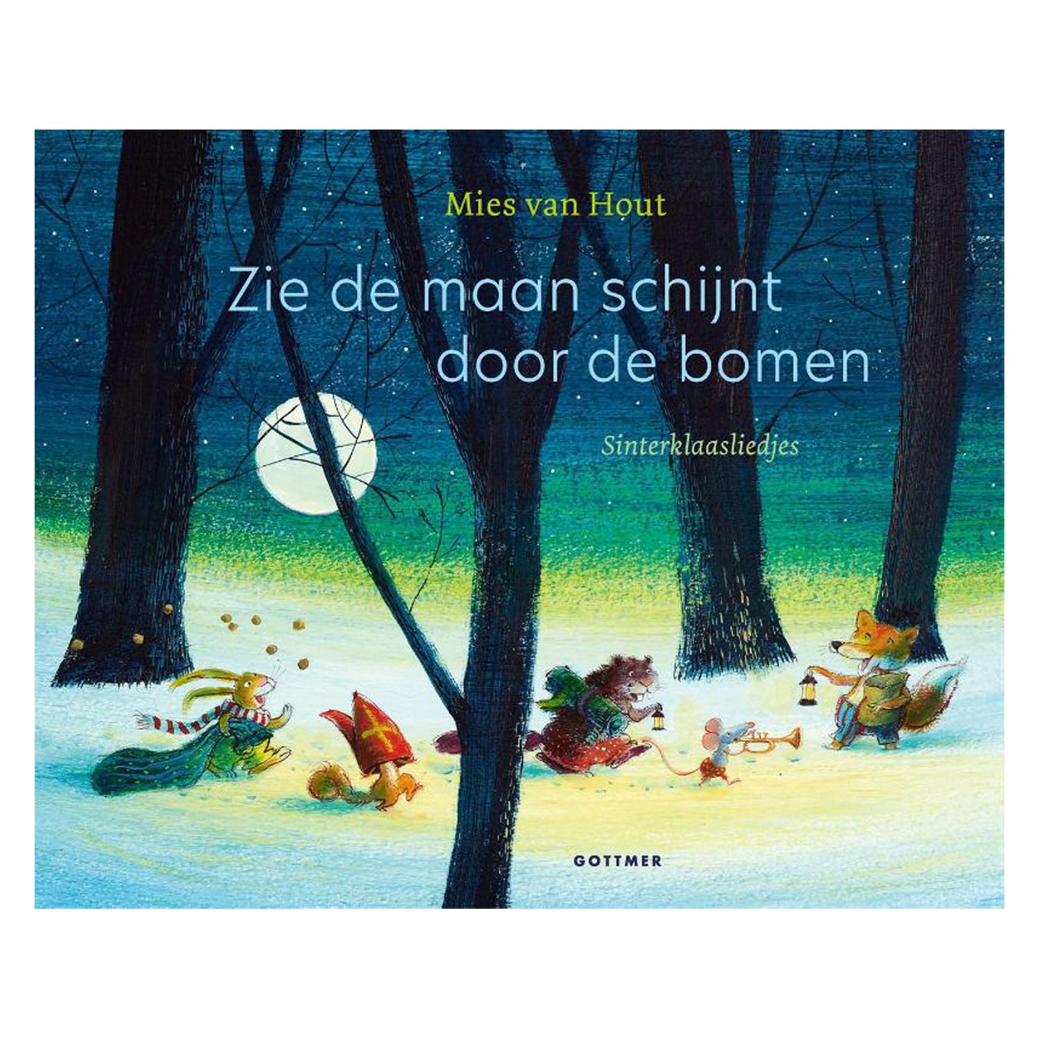 Die Verlagsgruppe Gottmer sieht den Mond durch die Bäume scheinen