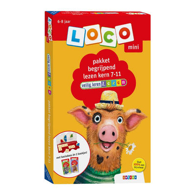 Mini Loco Safe Lernen zum Lesen von Paket BRAF. Lesen Sie Core 7-11