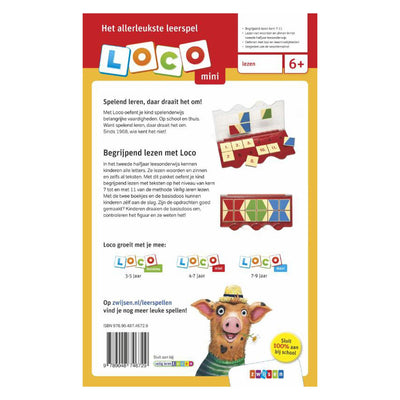 Mini Loco Safe Lernen zum Lesen von Paket BRAF. Lesen Sie Core 7-11