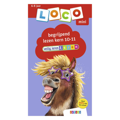 Mini Loco Safe Lernen zum Lesen von Leseverständnis Core 10-11