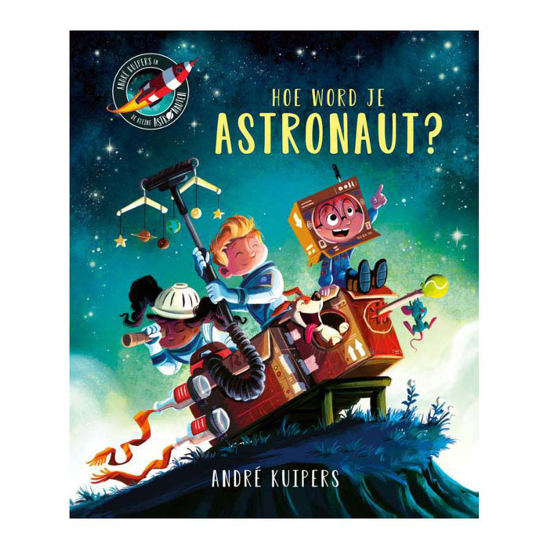 WPG-Verlage: Wie wird man Astronaut?