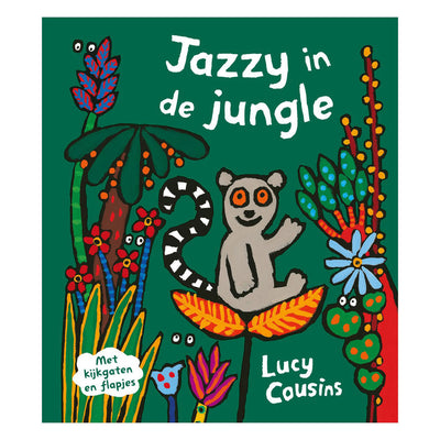 Buch-Specials Niederlande bv Jazzy in the Jungle Klappenbuch