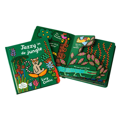 Buch-Specials Niederlande bv Jazzy in the Jungle Klappenbuch