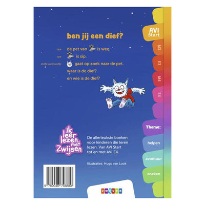 WPG Uitgevers Zwijsen Buch Avi Start Sind Sie ein Dieb?