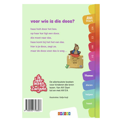 WPG Publishers Ich lerne für wen diese Box zu lesen? (Avi-Start)