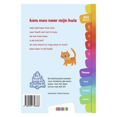 Zwijsen Komm in mein Haus Avi Start - Kinderbuch